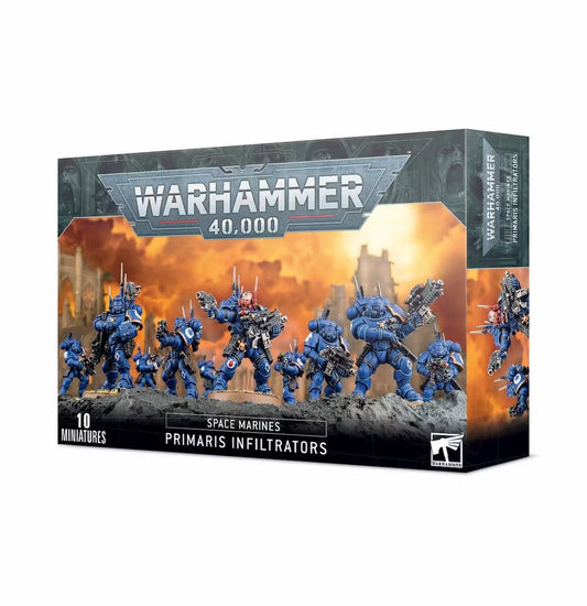 Warhammer 40K - Space Marines: Primaris Infiltrators