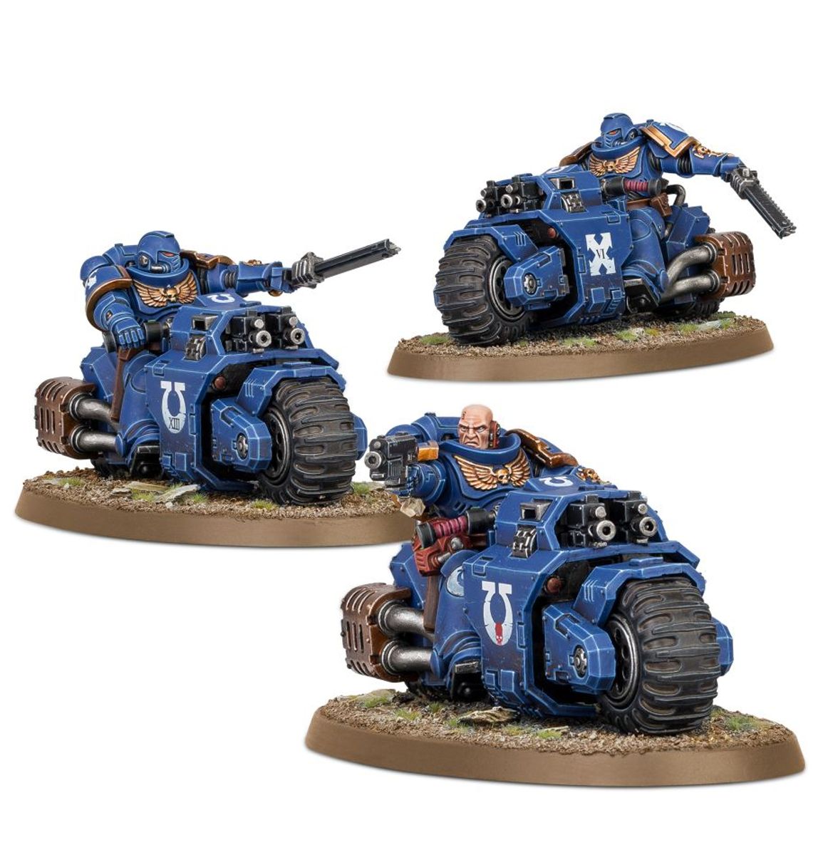 Warhammer 40K - Space Marines: Outriders