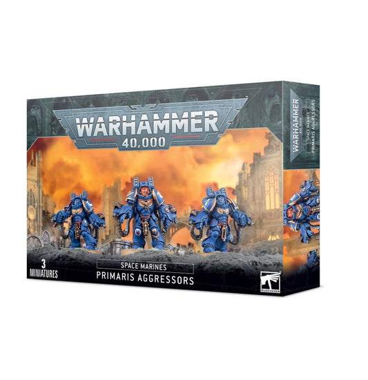 Warhammer 40K - Primaris Aggressors Aggressor Squad