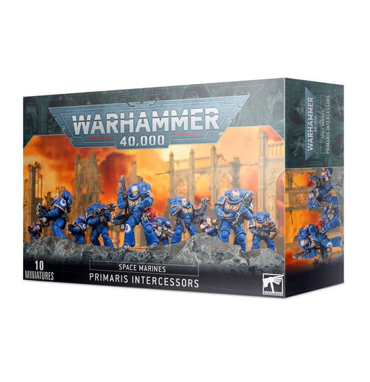 Warhammer 40K -Space Marines: Primaris Intercessors