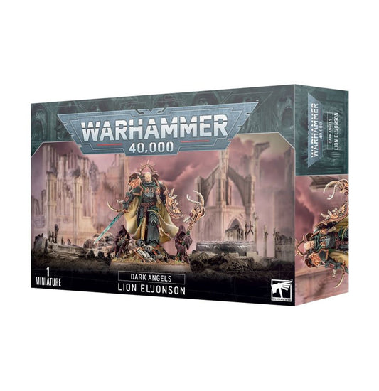 Warhammer 40K - Dark Angels: Lion El'Jonson