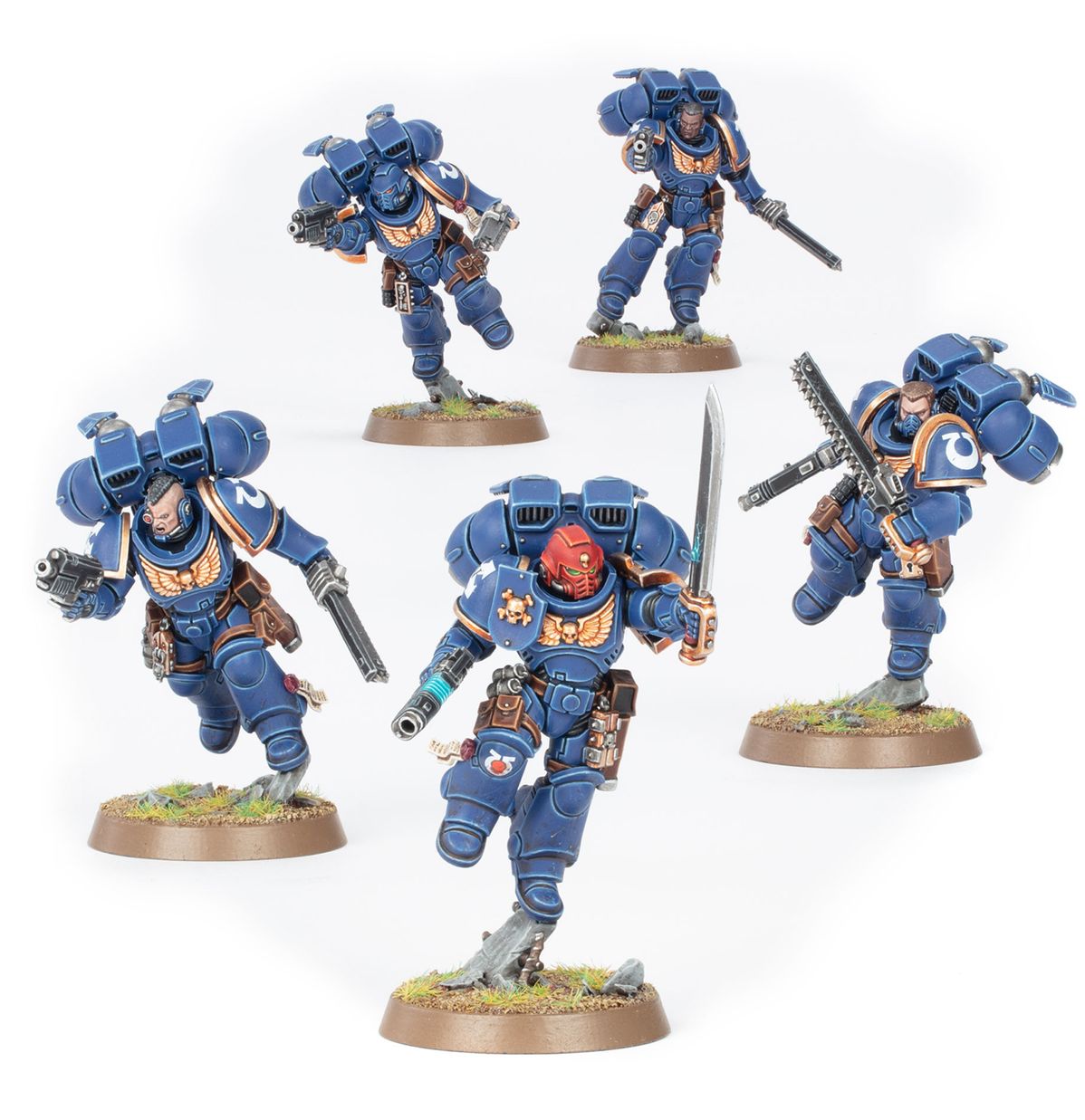 Warhammer 40K - Space Marines: Jump Pack Intercessors