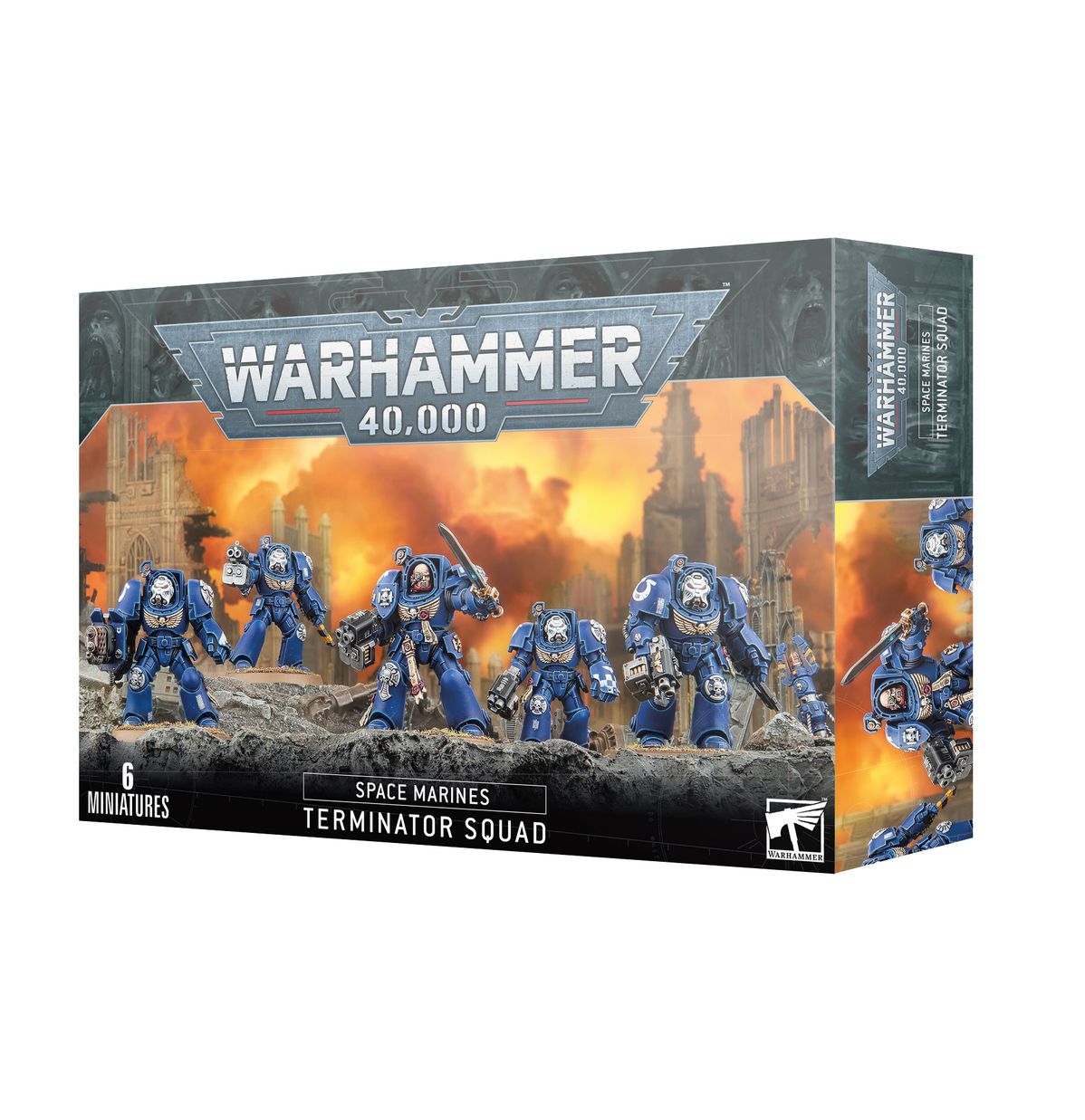 Warhammer 40K - Space Marines: Terminator Squad