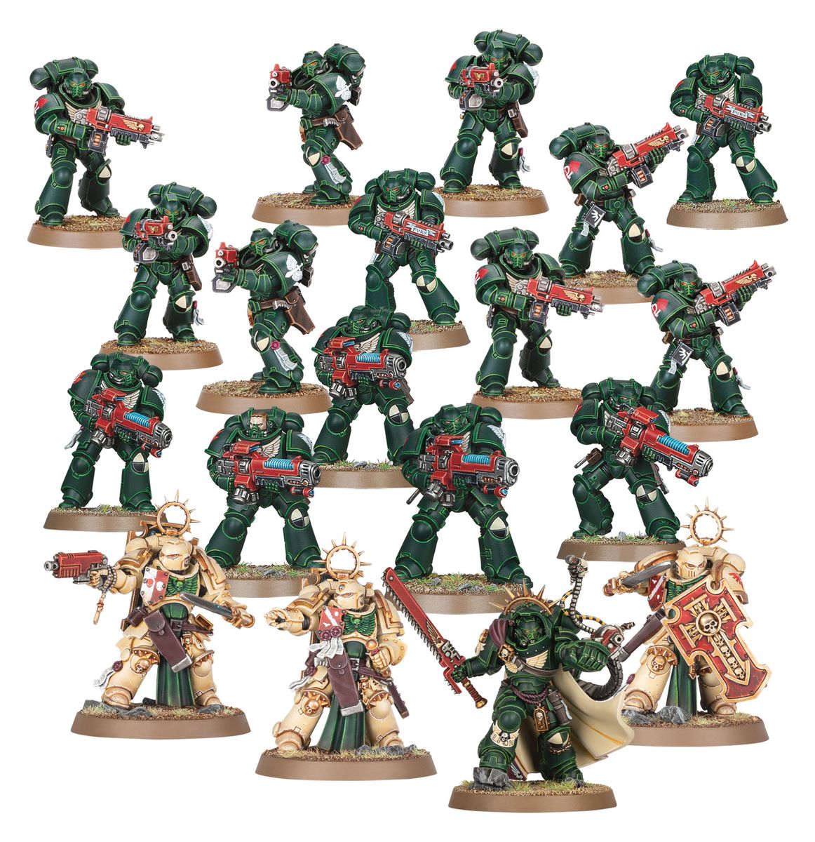 Warhammer 40K - Combat Patrol: Dark Angels