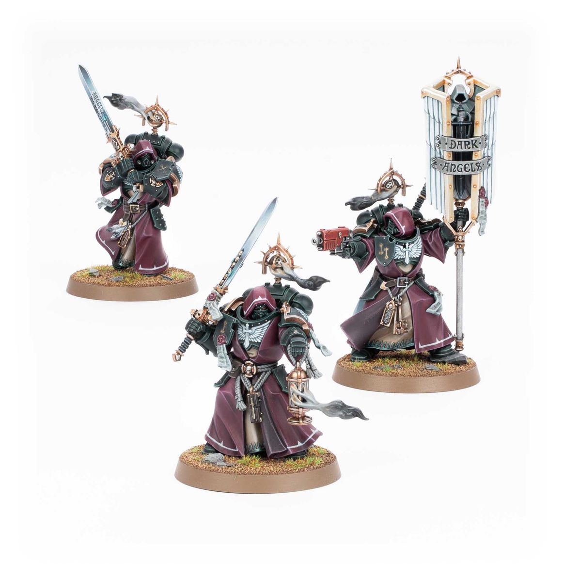 Warhammer 40K - Dark Angels: Inner Circle Companions