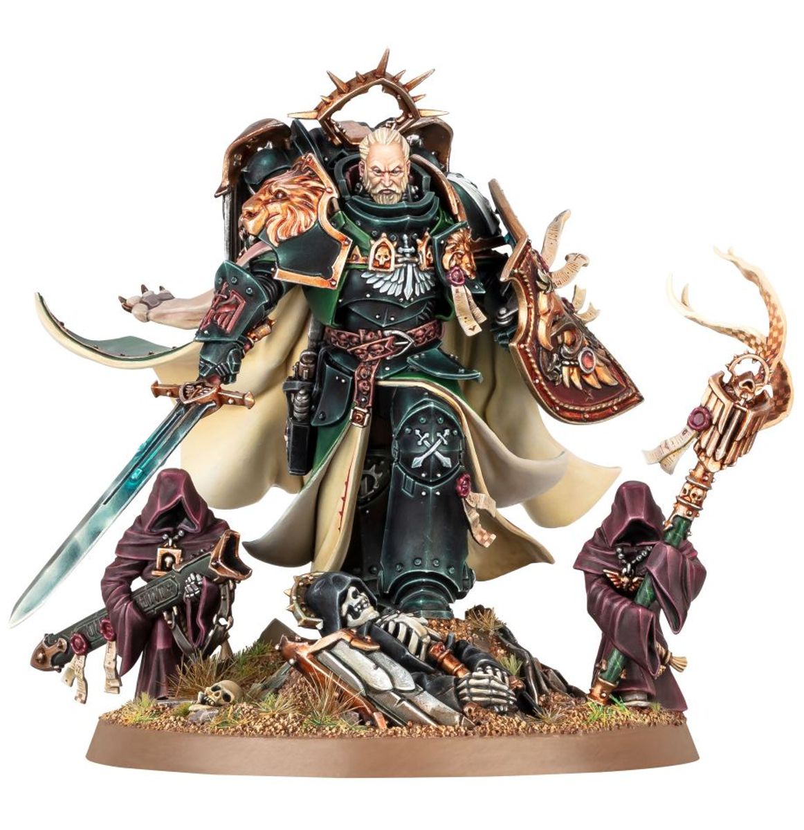 Warhammer 40K - Dark Angels: Lion El'Jonson