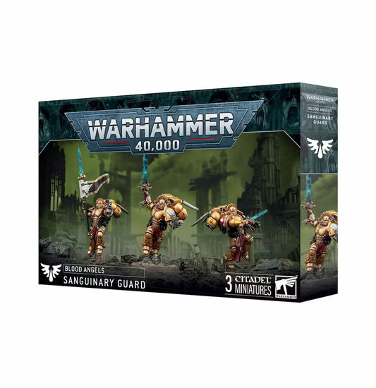 Warhammer 40K - Blood Angels Sanguinary Guard