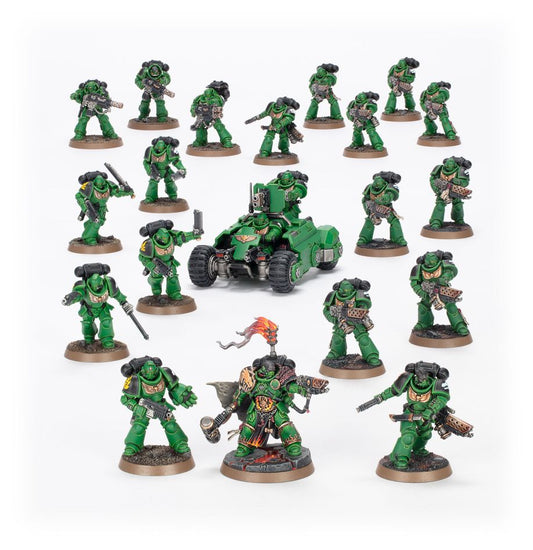 Warhammer 40K - Salamanders Combat patrol