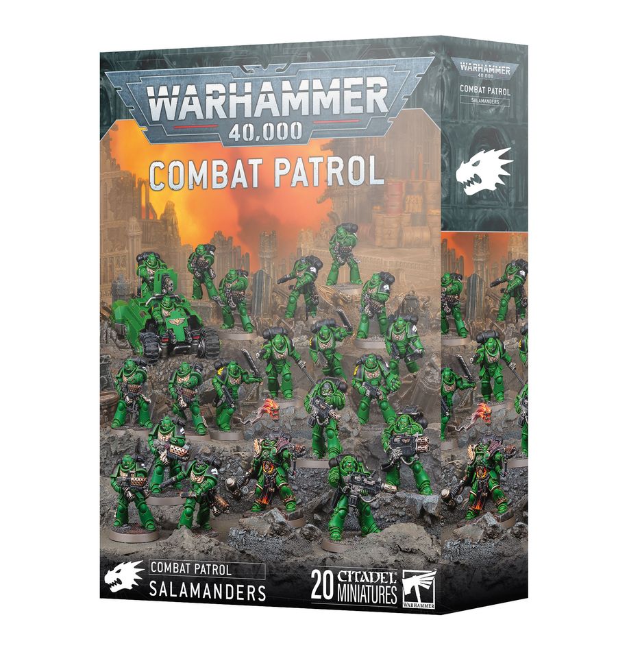 Warhammer 40K - Salamanders Combat patrol