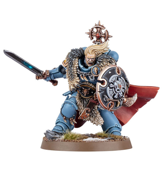 Warhammer 40K - Space Wolves Wolf Guard Battle Leader