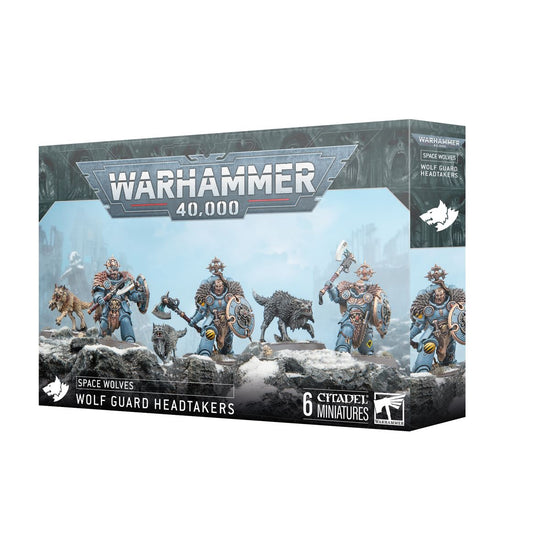 Warhammer 40K - Space Wolves: Wolf Guard Headtakers