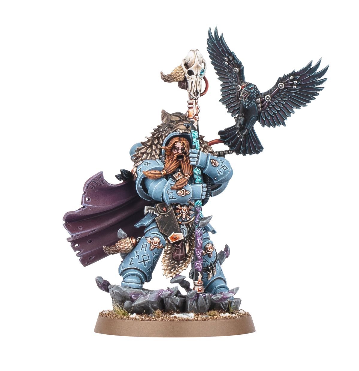 Warhammer 40K: Space Wolves Njal Stormcaller