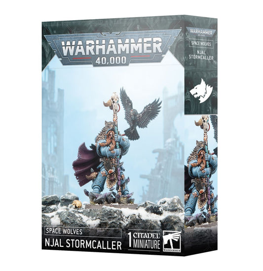 Warhammer 40K: Space Wolves Njal Stormcaller