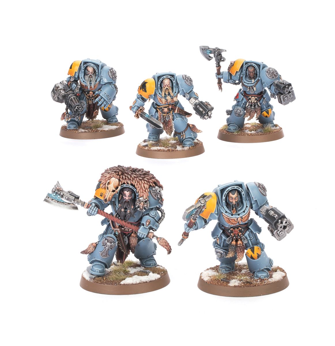 Warhammer 40K - Space Wolves: Wolf Guard Terminators