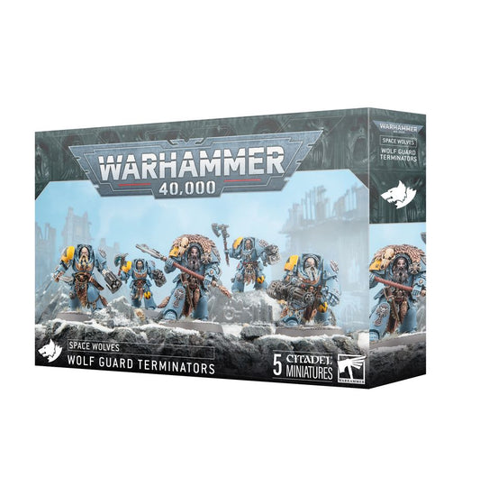 Warhammer40k: Space Wolves, Wolfguard Terminators