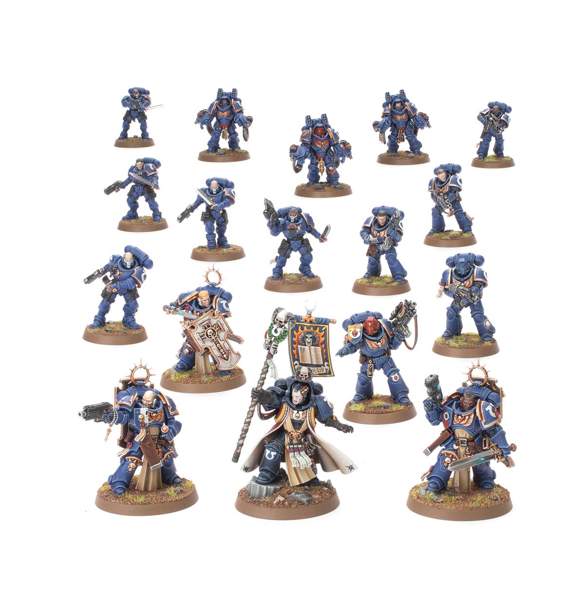 Warhammer 40K: Space Marines - Combat Patrol: Ultramarines