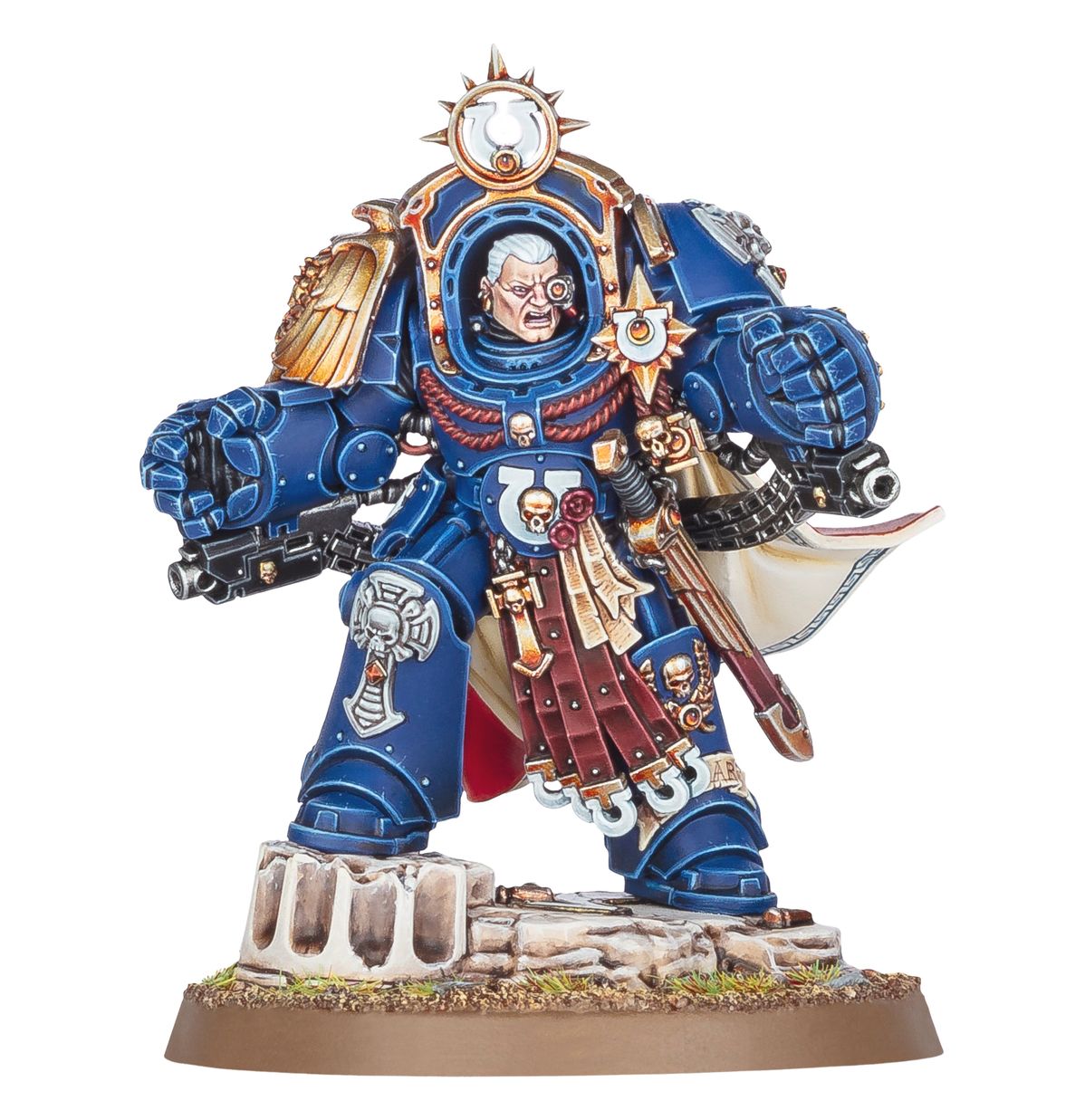 Warhammer: 40K - Space Marines: Marneus Calgar in Armour of Antilochus
