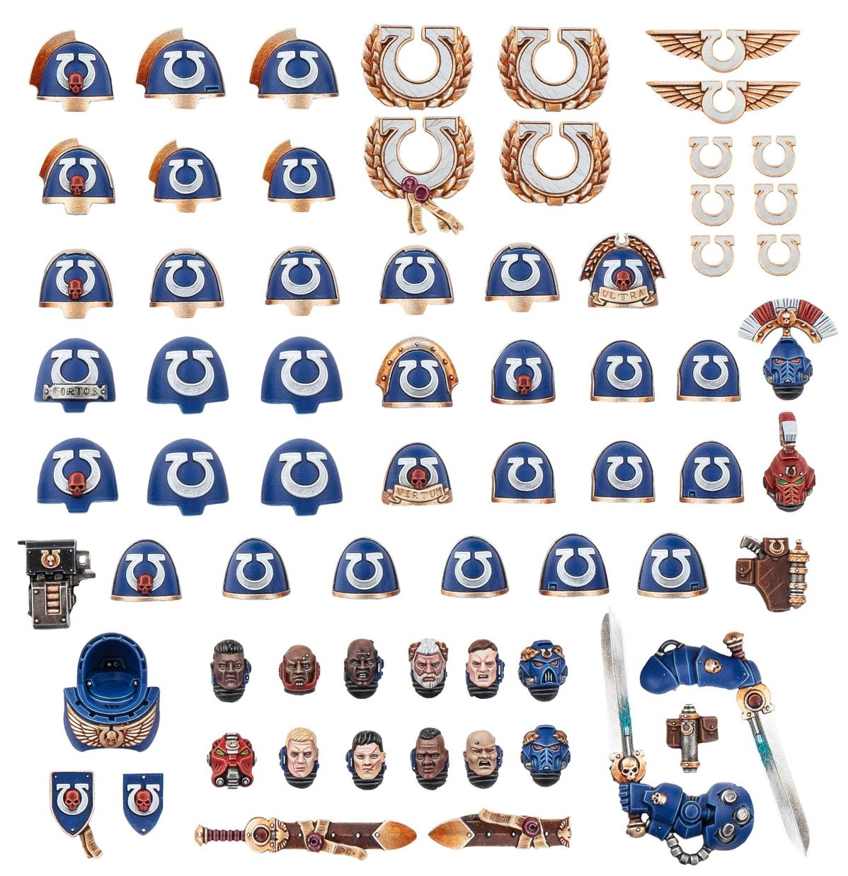 Warhammer: 40K - ULTRAMARINES: UPGRADES AND TRANSFERS