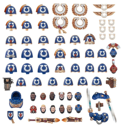 Warhammer: 40K - ULTRAMARINES: UPGRADES AND TRANSFERS