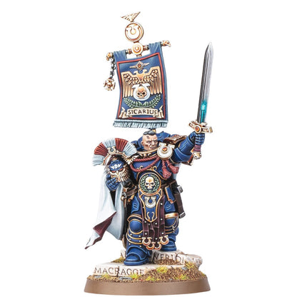 Warhammer: 40K - Space Marines: Cato Sicarius
