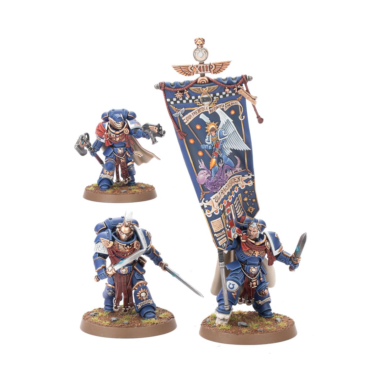Warhammer: 40K - Spaces Marines - Ultramarines: Victrix Honour Guard