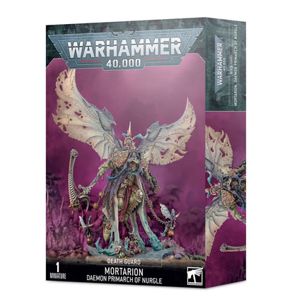Warhammer 40K - Mortarion: Daemon Primarch of Nurgle