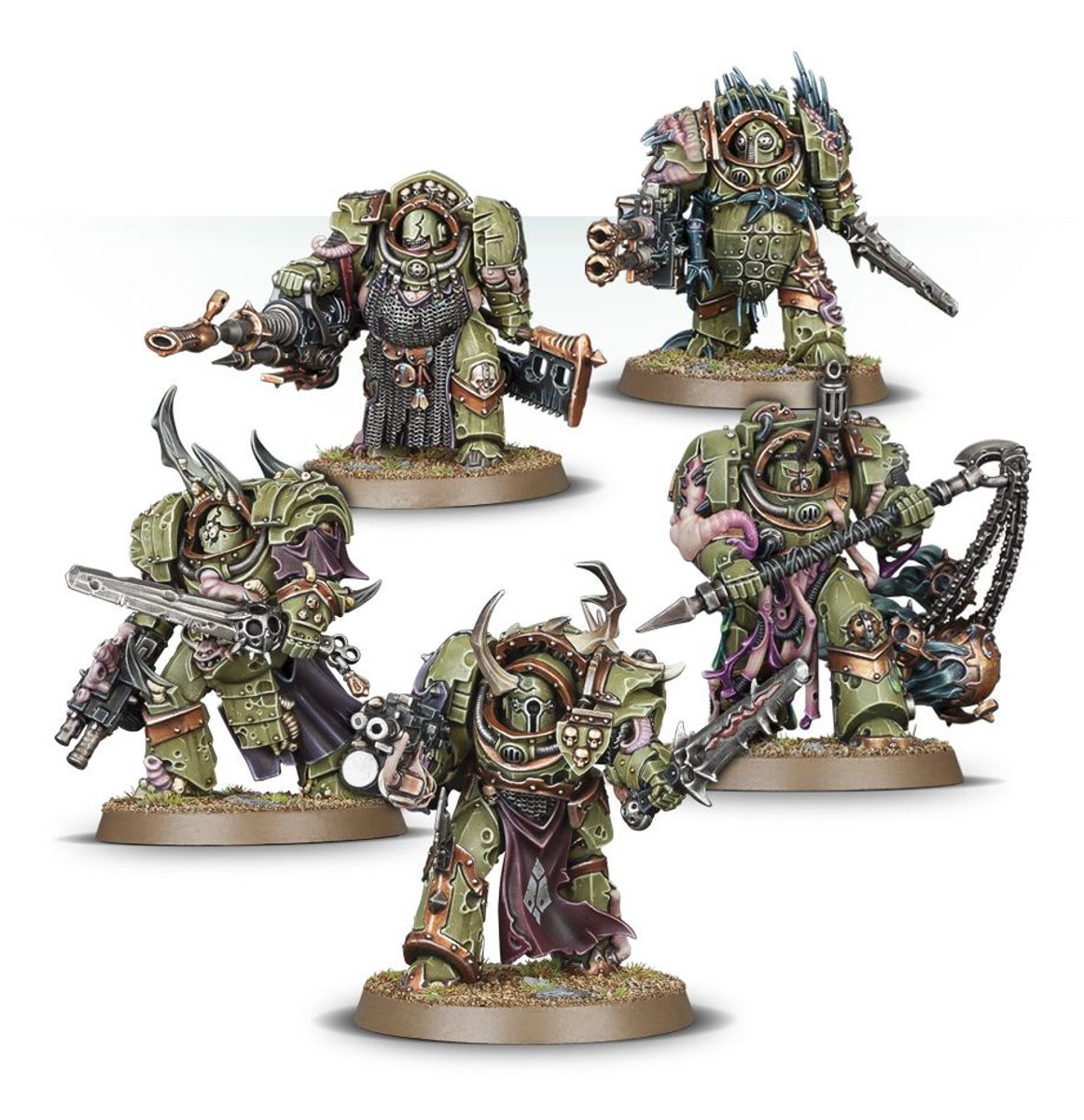 Warhammer 40K - Death Guard: Blightlord Terminators