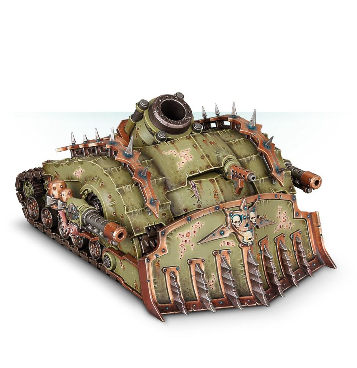 Warhammer 40K - Death Guard: Plagueburst Crawler