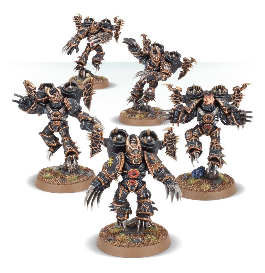 Warhammer 40K - Chaos Space Marines Raptors