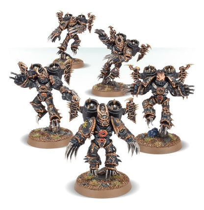 Warhammer 40K - Chaos Space Marines Raptors
