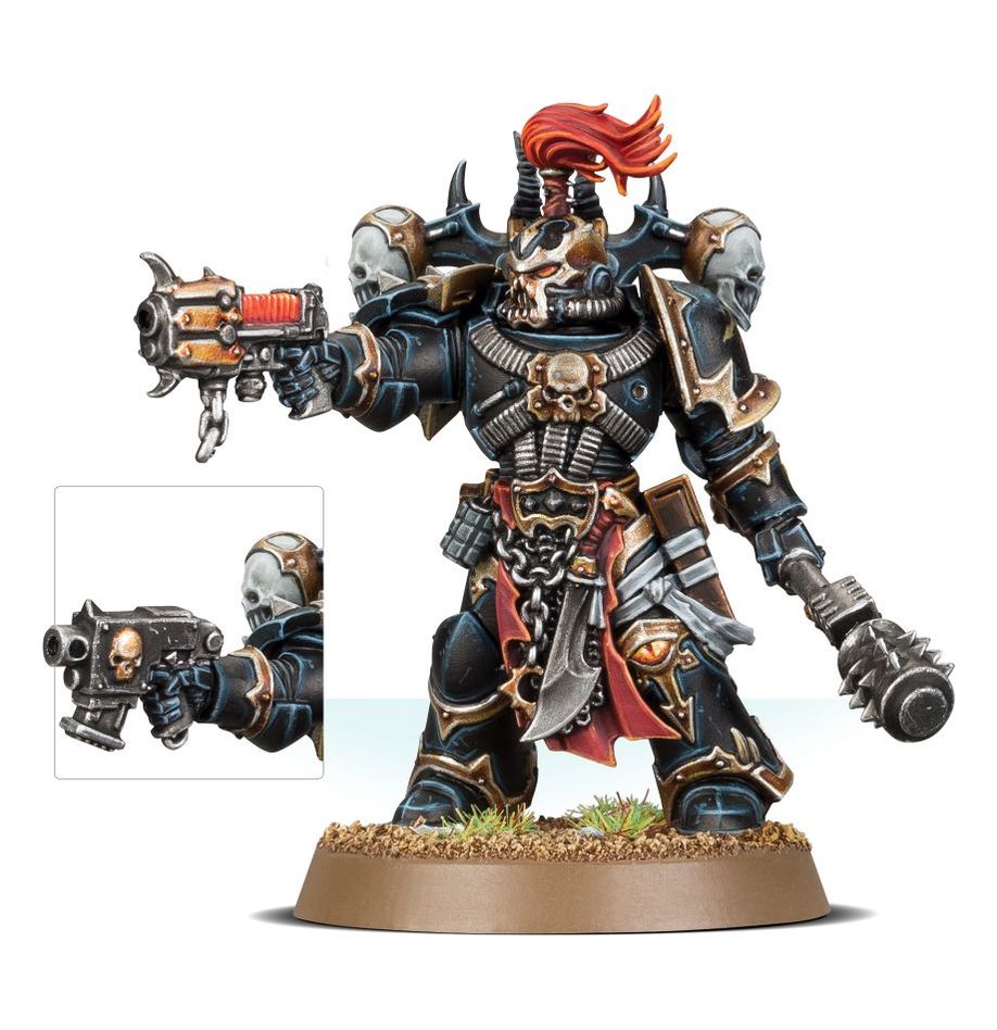 Warhammer 40K - Chaos Space Marines Legionaries – The Gamers Lodge