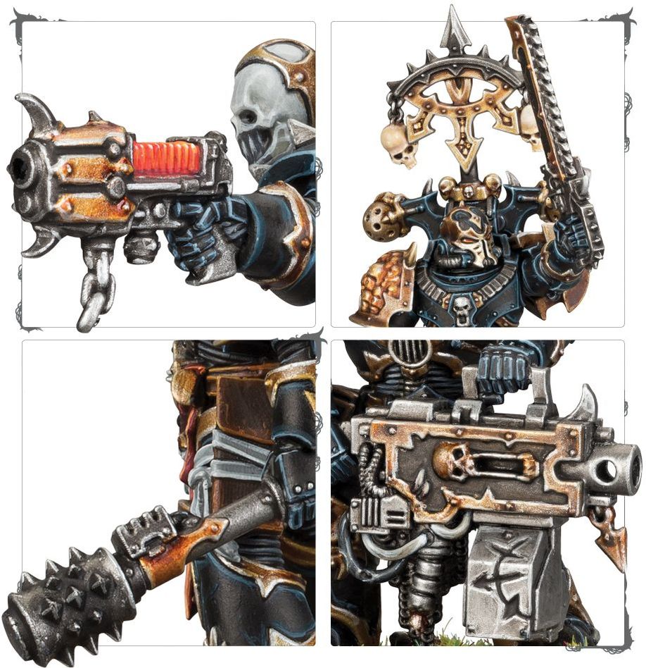 Warhammer 40K - Chaos Space Marines Legionaries – The Gamers Lodge
