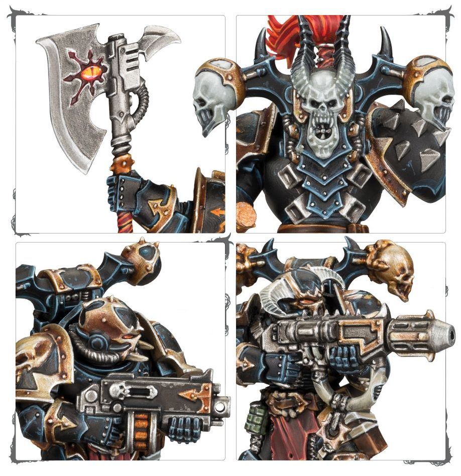 Warhammer 40K - Chaos Space Marines Legionaries – The Gamers Lodge
