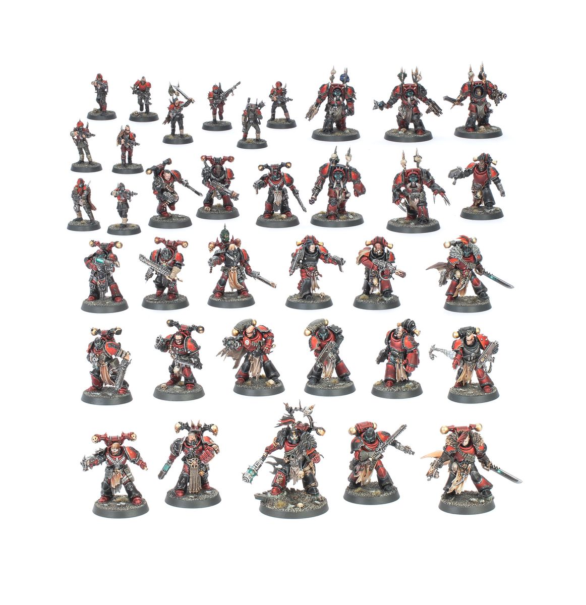 Warhammer 40,000 - Red Corsairs Battleforce: Lords of the Maelstrom
