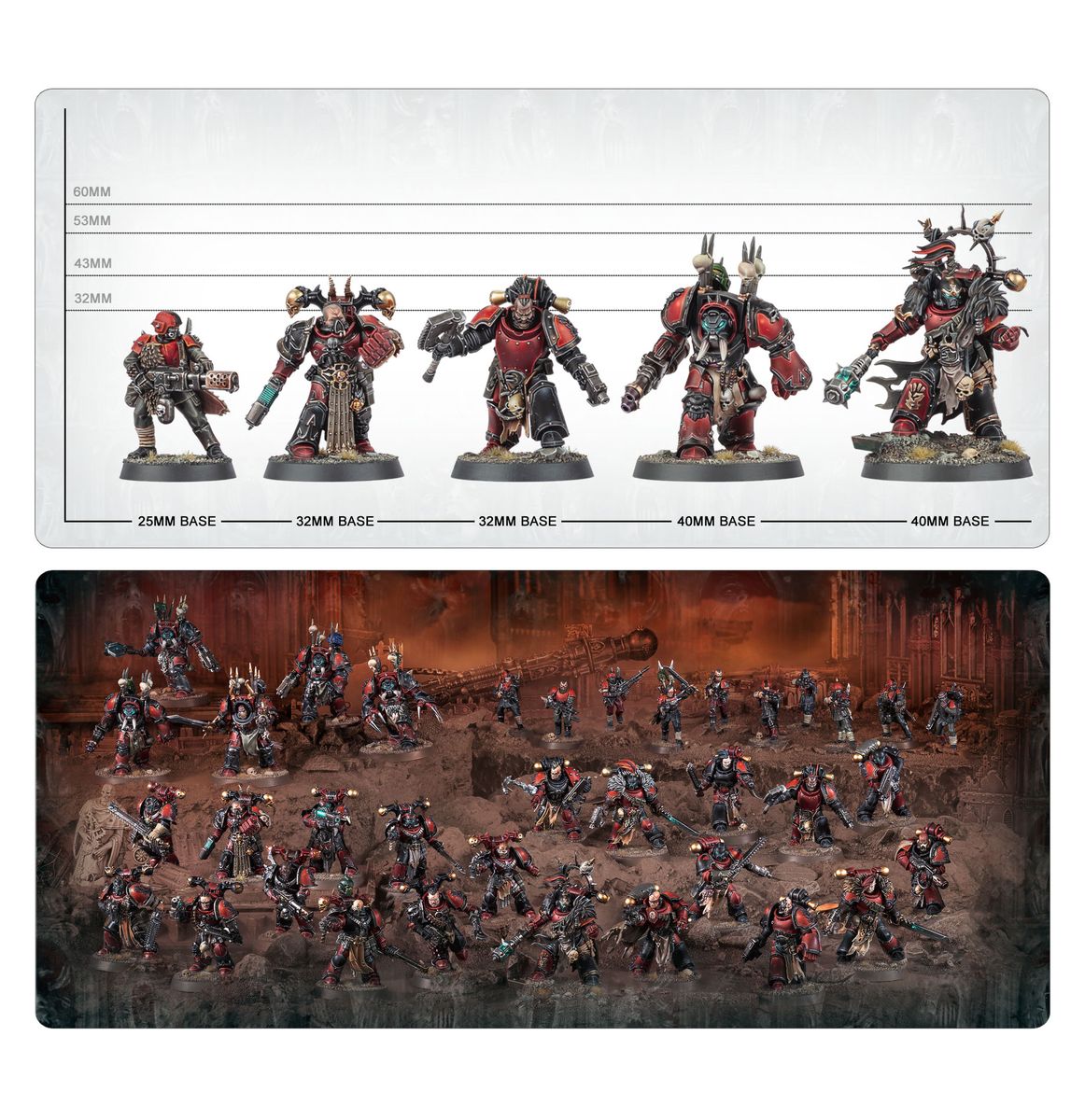 Warhammer 40,000 - Red Corsairs Battleforce: Lords of the Maelstrom