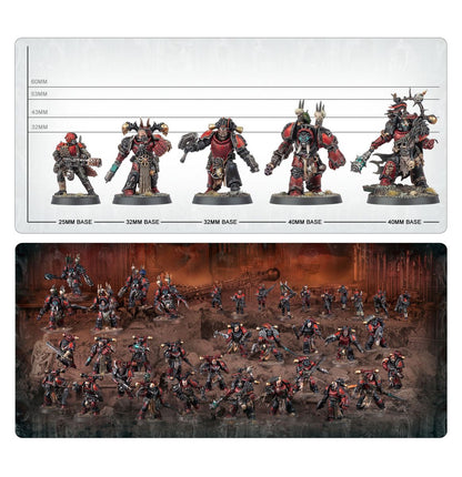 Warhammer 40,000 - Red Corsairs Battleforce: Lords of the Maelstrom