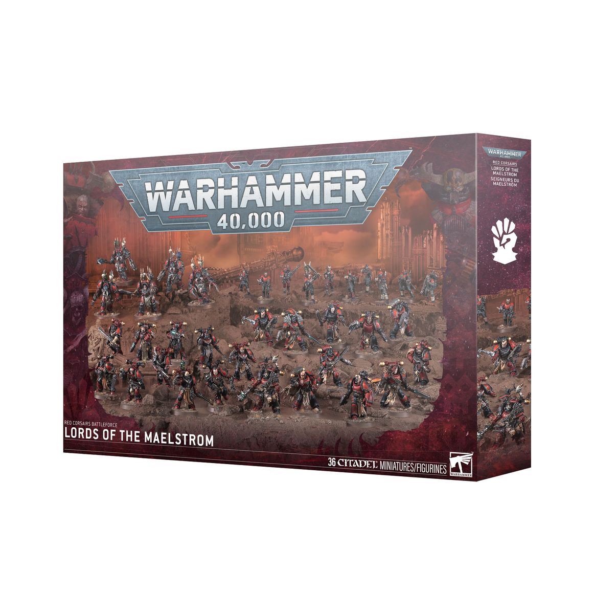 Warhammer 40,000 - Red Corsairs Battleforce: Lords of the Maelstrom