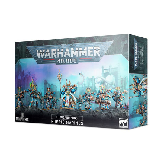 Thousand Sons: Thousand Sons Rubric Marines