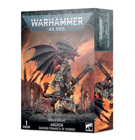 Warhammer 40K - World Eaters: Angron – Daemon Primarch of Khorne