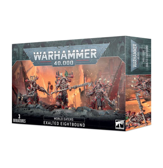 Warhammer 40K - World Eaters: Exalted Eightbound