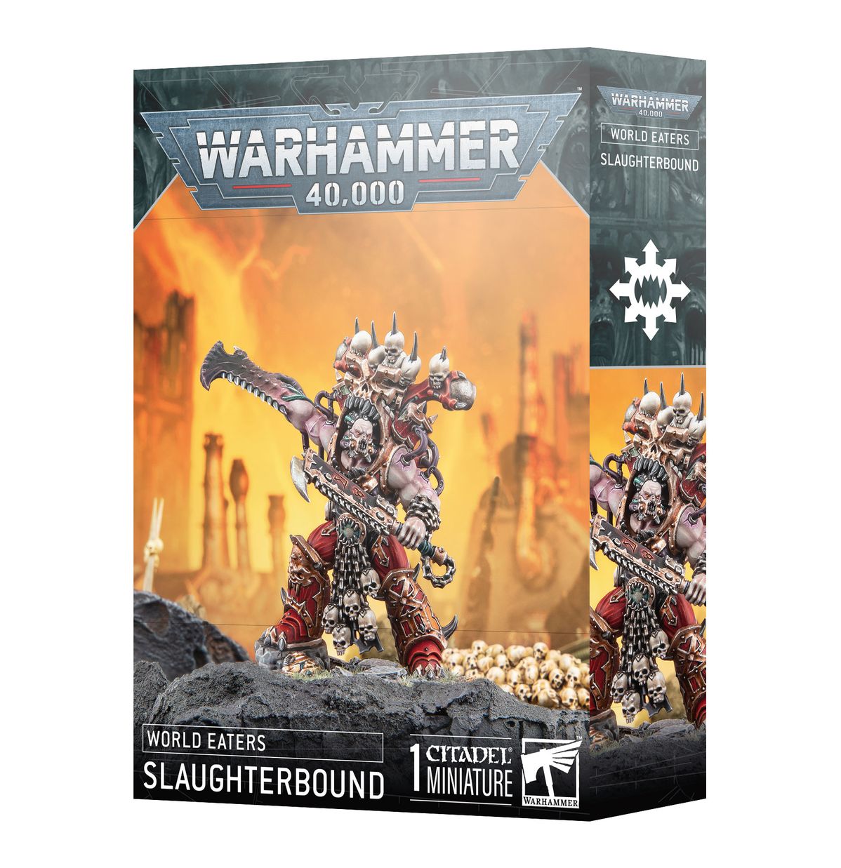 Warhammer 40K - World Eaters Slaughterbound