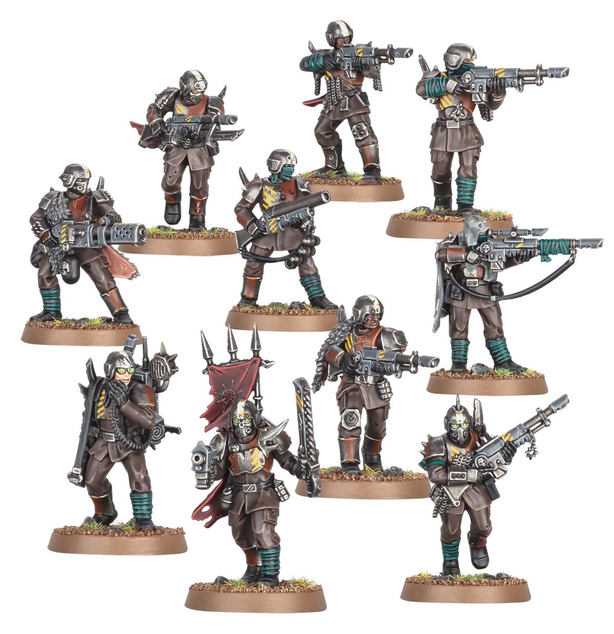 Warhammer: 40K - Chaos Space Marines: Traitor Guardsmen Squad