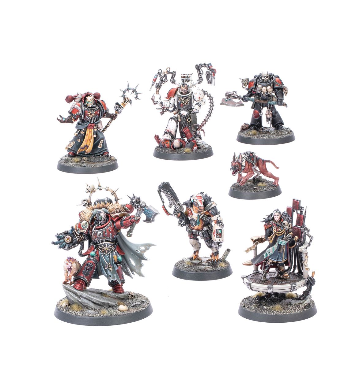 Warhammer 40,000 - Huron Blackheart and the Masters of the Maelstrom