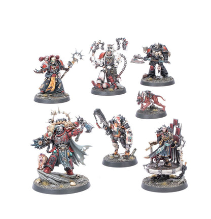 Warhammer 40,000 - Huron Blackheart and the Masters of the Maelstrom