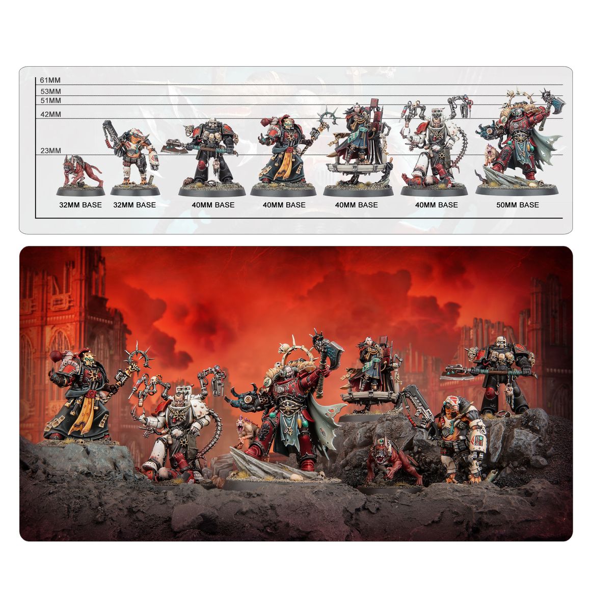 Warhammer 40,000 - Huron Blackheart and the Masters of the Maelstrom