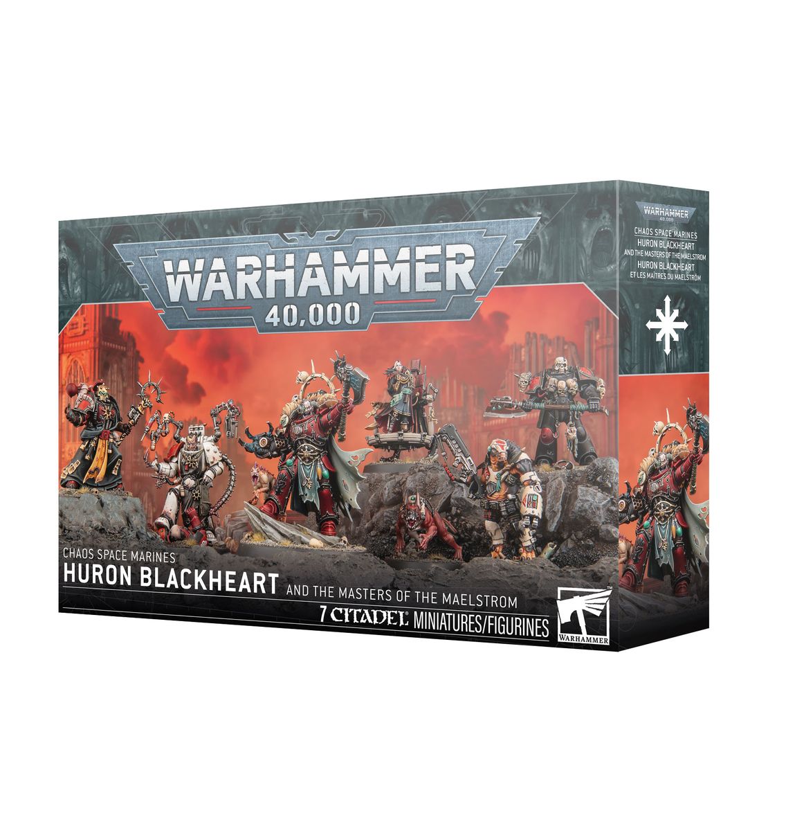 Warhammer 40,000 - Huron Blackheart and the Masters of the Maelstrom