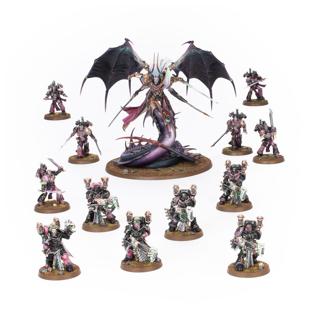 PRE-ORDER - Warhammer 40K - Emperor’s Children Battleforce: Blissbound Warband