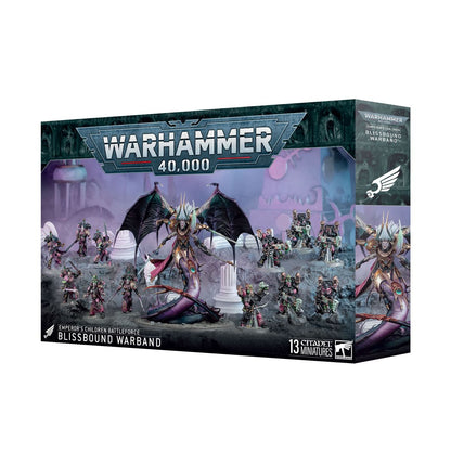 PRE-ORDER - Warhammer 40K - Emperor’s Children Battleforce: Blissbound Warband