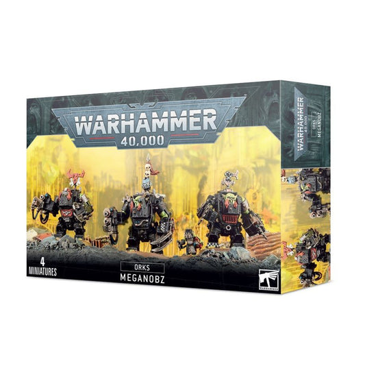Warhammer 40K - Orks: Meganobz