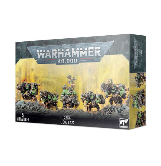 Warhammer 40K - Orks: Lootas